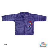 8 pcs Gift Set Cute Elephant & Turtle Purple Color | Little Darling