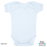 8 pcs Gift Set Princess Embroidery White Color | Little Darling