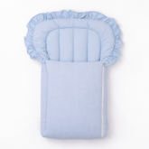 Baby Carry Nest Frill Polka Dot Print | Little Darling