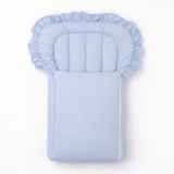 Baby Carry Nest Frill Polka Dot Print | Little Darling