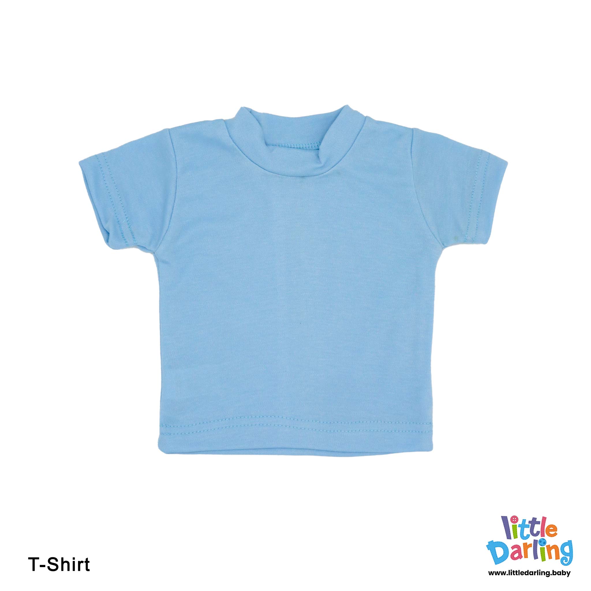 8 Pcs Gift Set Monkey & Cloud Sky Blue Color by Little Darling