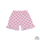 Baby Girls Pink Top & Shorts Set