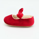 Baby Shoes Red Color