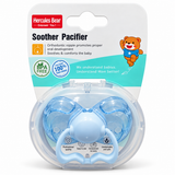 Hercules Bear Blue Soother Pacifier with Case