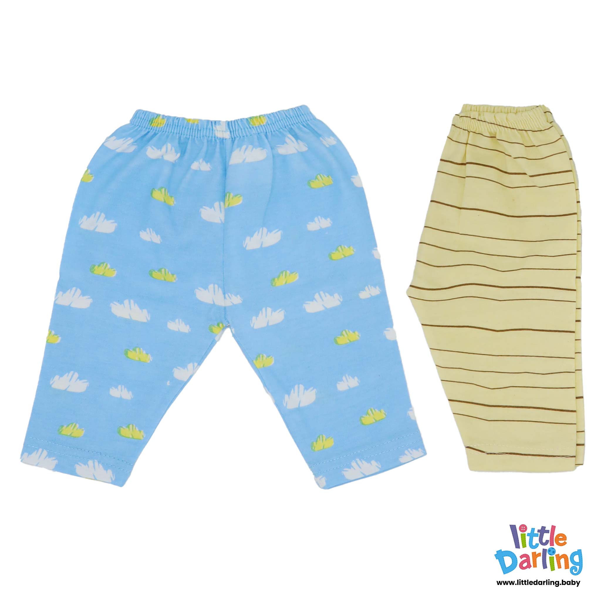 Baby Pajama Monkey & Cloud by Little Darling