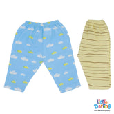 Baby Pajama Monkey & Cloud | Little Darling