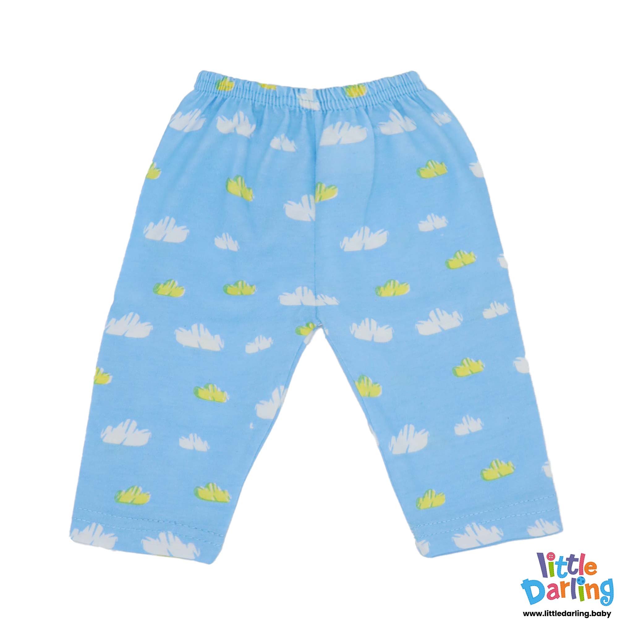 Baby Pajama Monkey & Cloud by Little Darling