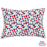 Head Pillow Triangle Print | Little Darling