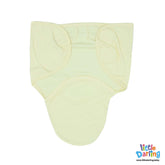 Infant Wrap a Round Monkey & Cloud Lemon Color | Little Darling