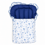 Baby Frill Carry Nest Floral Print | Little Darling
