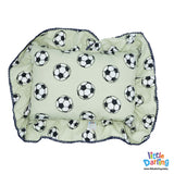 Head Pillow Set PK Of 3 Foot Ball Print | Little Darling