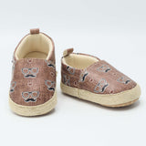 Baby Sneaker Brown Color