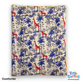 Baby Gadda Set 7 Pcs Safari Print | Little Darling