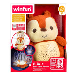 2-in-1 Starry Lights Squirrel | WinFun