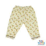 Baby Night Dress Monkey & Cloud Monkey Print | Little Darling