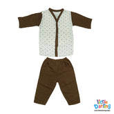 Baby Night Suit Triangle Print | Little Darling