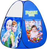 Frozen Tent with 100 Balls For Children