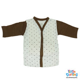 Baby Night Suit Triangle Print | Little Darling