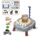 Kids Pottery Art DIY Clay Wheel
