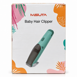 MISUTA Baby Hair Clipper for Gentle Hair Trimming