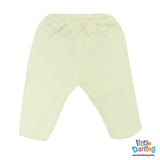 Baby Hooded Woolen Suit Off White | Little Darling