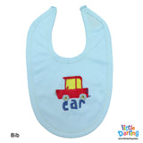 8 Pcs Gift Set Truck & Car Embroidery Stripes | Little Darling