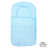 Carry Nest Plain Sky Blue Color | Little Darling