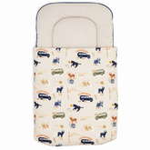 Baby Carry Nest Plain for Newborns Safari Print | Little Darling
