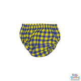 Baby Girls Checkered Dress & Bloomer Set