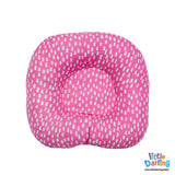 Baby Head Shaping Pillow Pink Dot | Little Darling