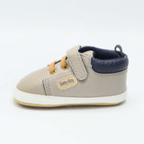 Baby Shoes Silver Color