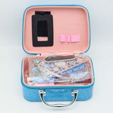 Kids' Makeup Bag Blue Color