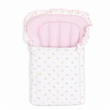 Baby Frill Carry Nest Little Floral Print | Little Darling