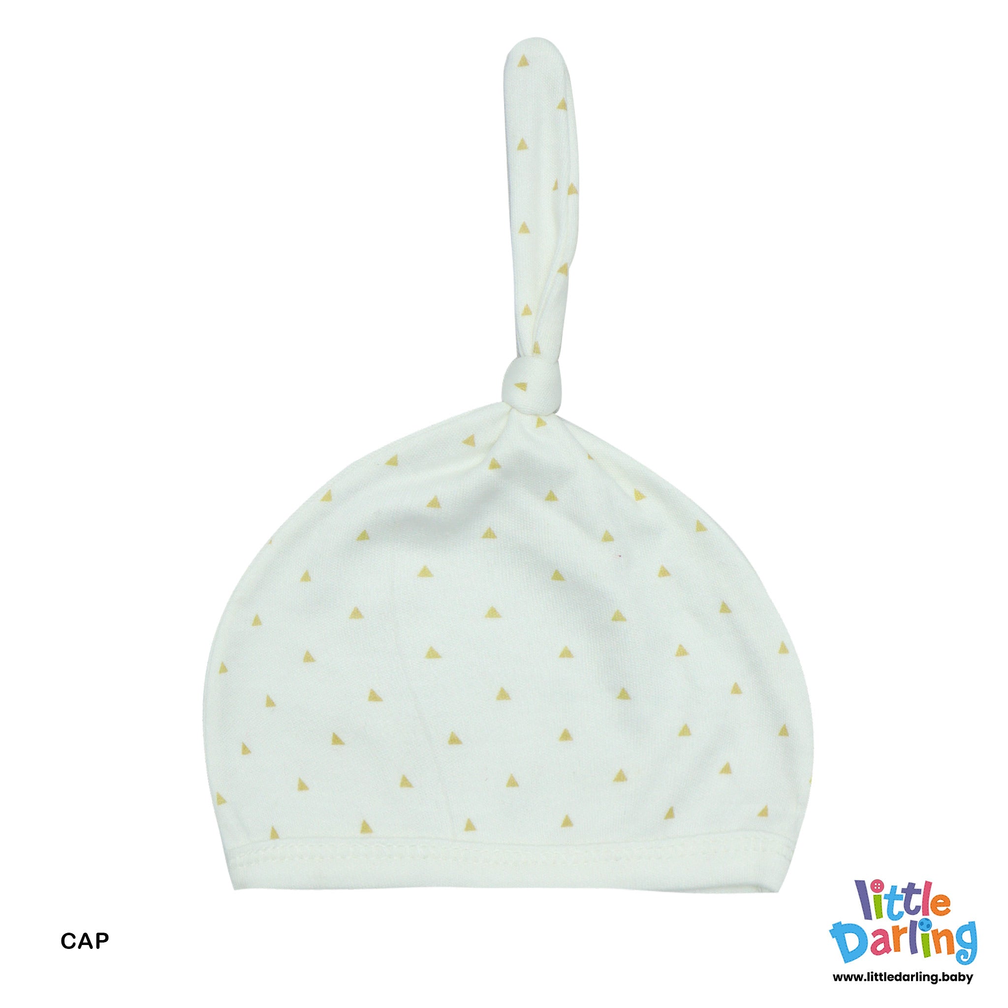 8 pcs Gift Set Triangle Print Yellow Color by Little Darling