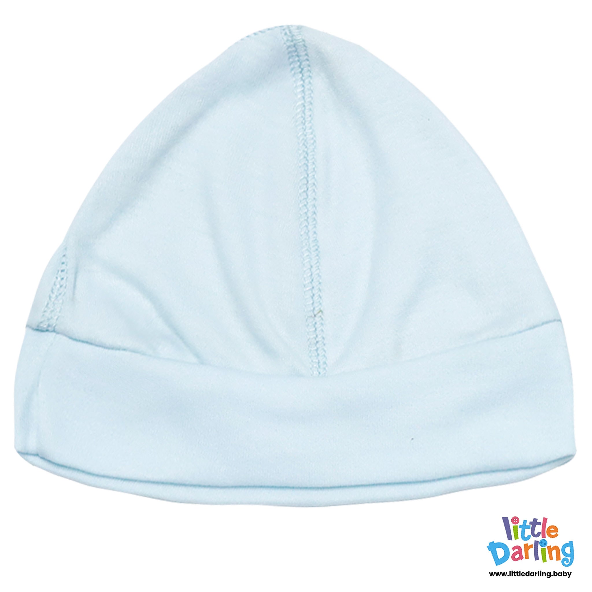 Baby Patch Cap Truck & Car Light Blue Color by Little Darling