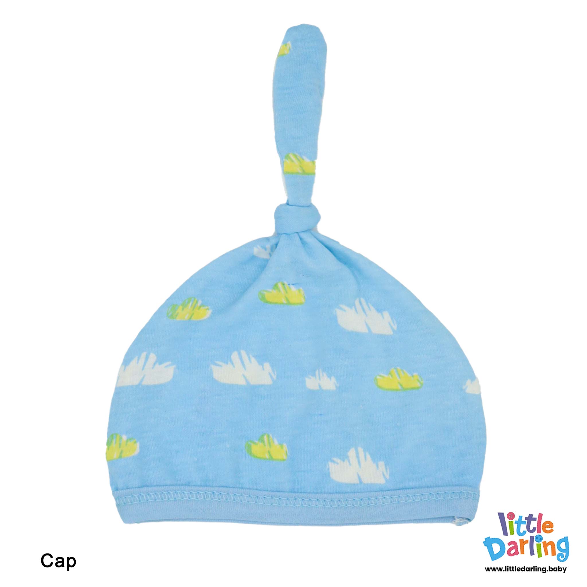 8 Pcs Gift Set Monkey & Cloud Sky Blue Color by Little Darling