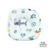 Baby Head Shaping Pillow Fish Pattern | Little Darling