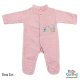 8 Pcs Gift Set Baby Embroidery Pink Color | Little Darling
