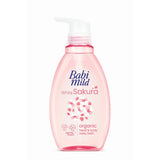 Baby mild 380ML & 800ML organic head & body baby bath