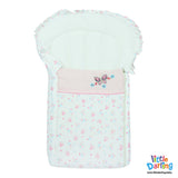 Baby Carry nest Frill Flower Print | Little Darling