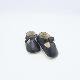 Baby Shoes Black Color