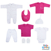 8 Pcs Gift set Little Princess Pink Color | Little Darling