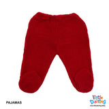 4 Pcs Woolen Gift Set Red Color | Little Darling