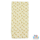 Baby Wrapper Pk Of 4 Monkey & Cloud | Little Darling