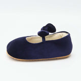 Baby Shoes Blue Color with Bow