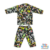 Kids Night Suit Bugs Bunny Print