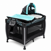 Baby Playard with Bassinet Carry Bag and Change Station