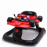 Baby Car Style Walker with Musical Toy Tray