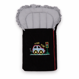 Baby Frill Carry Nest Car Embossed | Little Darling