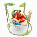 Baby Jumper Activity Center with Colorful Toys Set